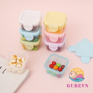 Hộp Trữ Đông ,Khay Trữ Đông Có Nắp 60ml Bảo Quản Đồ Ăn Dặm Cho Bé SHOP MẸ TÔM