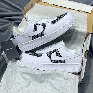 [Hàng cao cấp + Full Box + Tặng Tất] Giày A.F.1 Low Custom Di.or