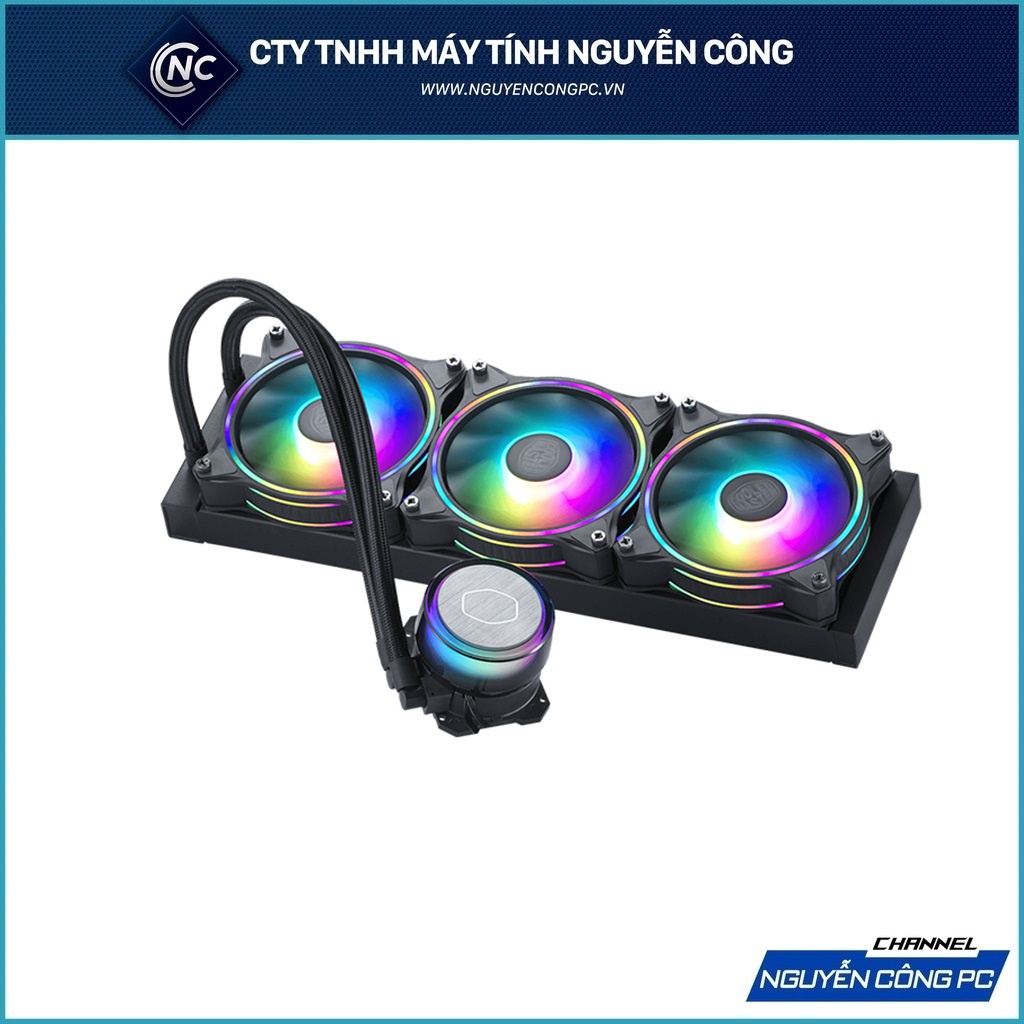 Tản nhiệt nước CPU Cooler Master MasterLiquid ML360 ILLUSION ARGB Gen2