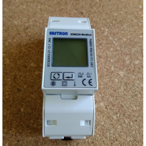 Bộ giới hạn công suất Meter Eastron Growatt- zero export SPM (Single phase) SDM230Modbus V1