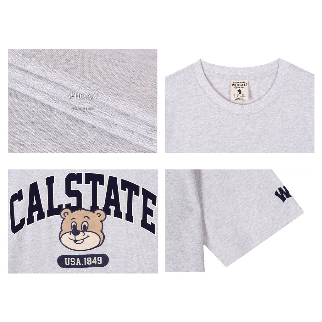 Áo phông ngắn tay WHOAU WHRAB2492U Uncle Steve