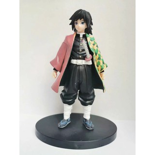 Mô hình đồ chơi anime Demon Slayer: Kimetsu no Yaiba Tomioka Giyuu PVC cao 15cm dễ thương