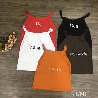 Áo Yếm Croptop - Yếm Cổ - AD05