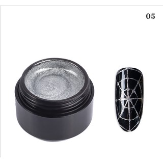 Gel tơ nhện đặc Trang Trí Móng Line UV Gel 8ml Siêu Mượt