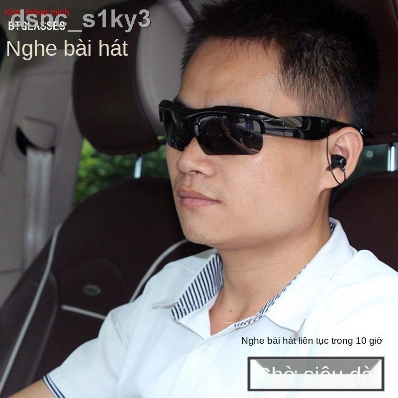 Tai nghe kính bluetooth thông minh nhạc, điều hướng cuộc gọi, thể thao không dây, ống chống nắng đa chức năng n