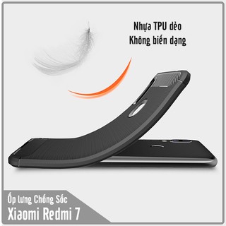 Ốp lưng Xiaomi Redmi 7 chống sốc - Rugged Armor