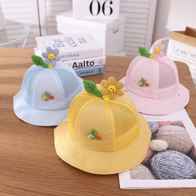 Mũ hoa cho bé 2 TUỔI đến 3 TUỔI-M65