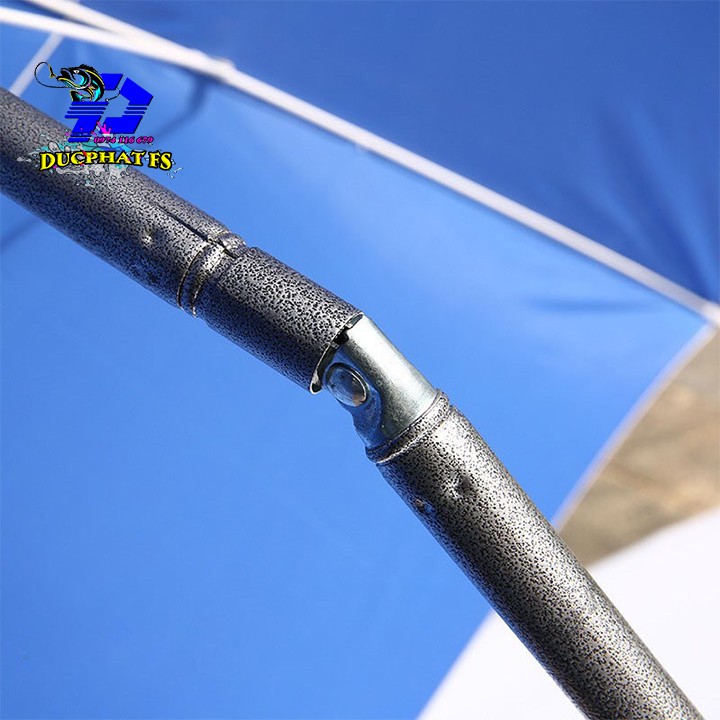 Ô Dù Che Nắng Mưa câu cá. hai màu, Đường Kính 1m8, gấp 45 độ !!!