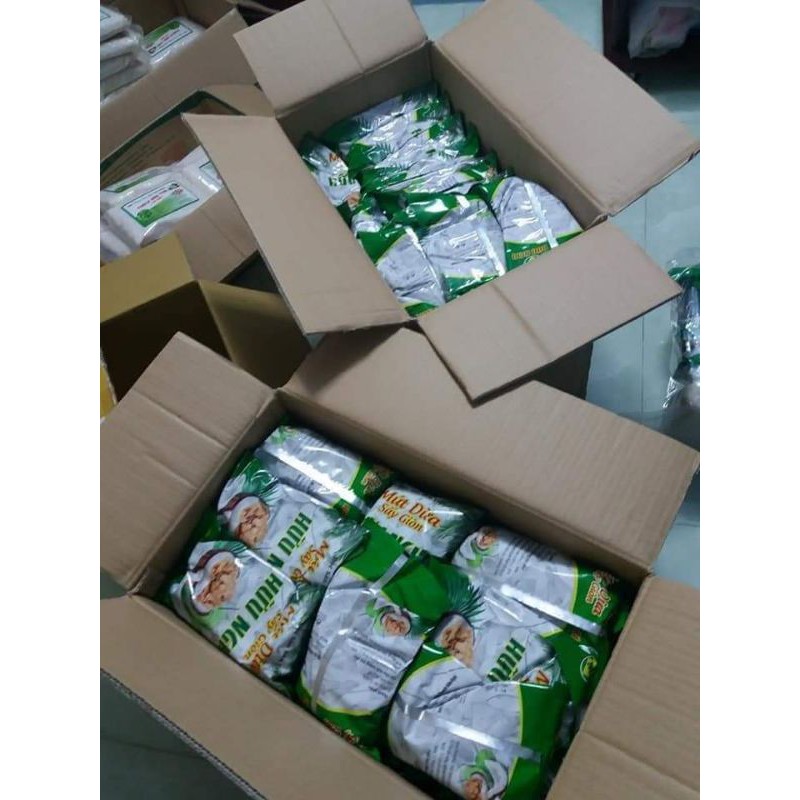 Mứt dừa sấy giòn 275g
