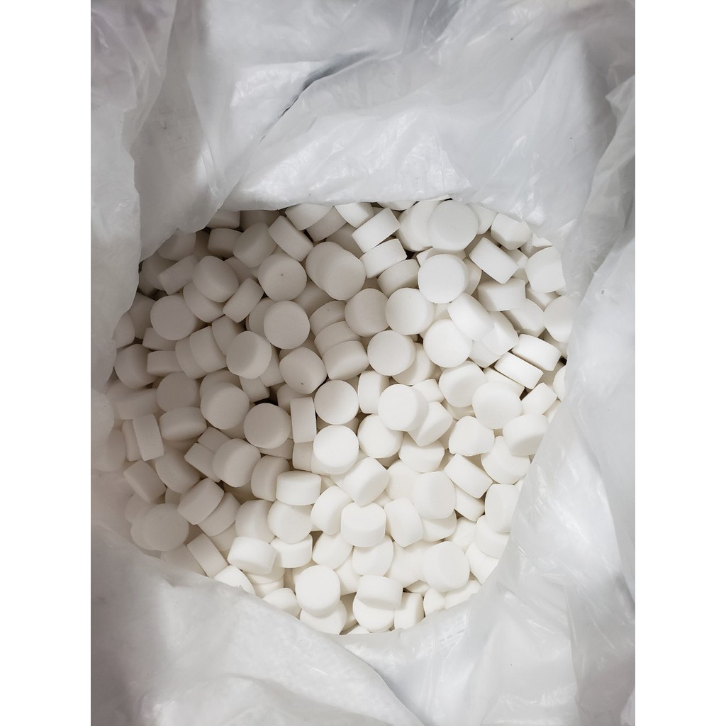 5kg muối viên tinh khiết Ấn Độ hoàn nguyên hạt nhựa trao đổi Ion