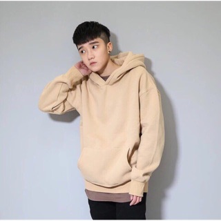 Hoodie trơn