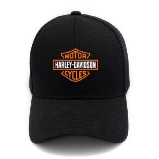 Mũ lưỡi trai thể thao in chữ Harley Davidson có thể điều chỉnh kích cỡ