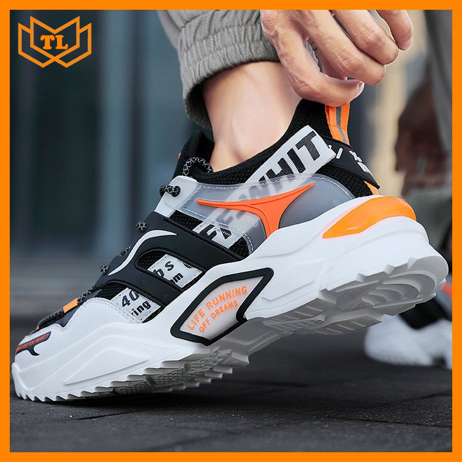 Giày sneaker nam phối màu TL951 Shop Thành Long chuyên giày thể thao nam | BigBuy360 - bigbuy360.vn