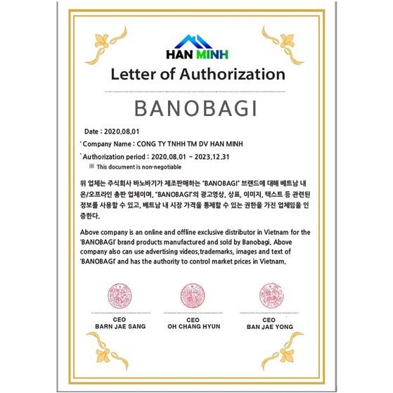 Mặt Nạ dưỡng ẩm Banobagi Stem Cell Vitamin Mask 30ml