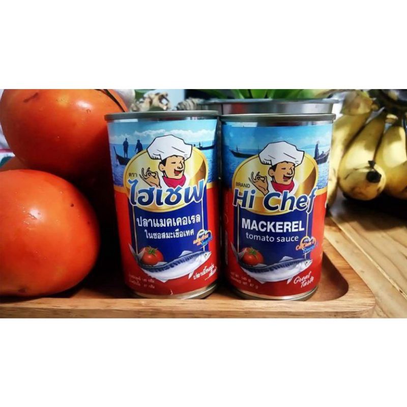 CÁ MỒI SỐT CÀ HI CHEF THÁI LAN