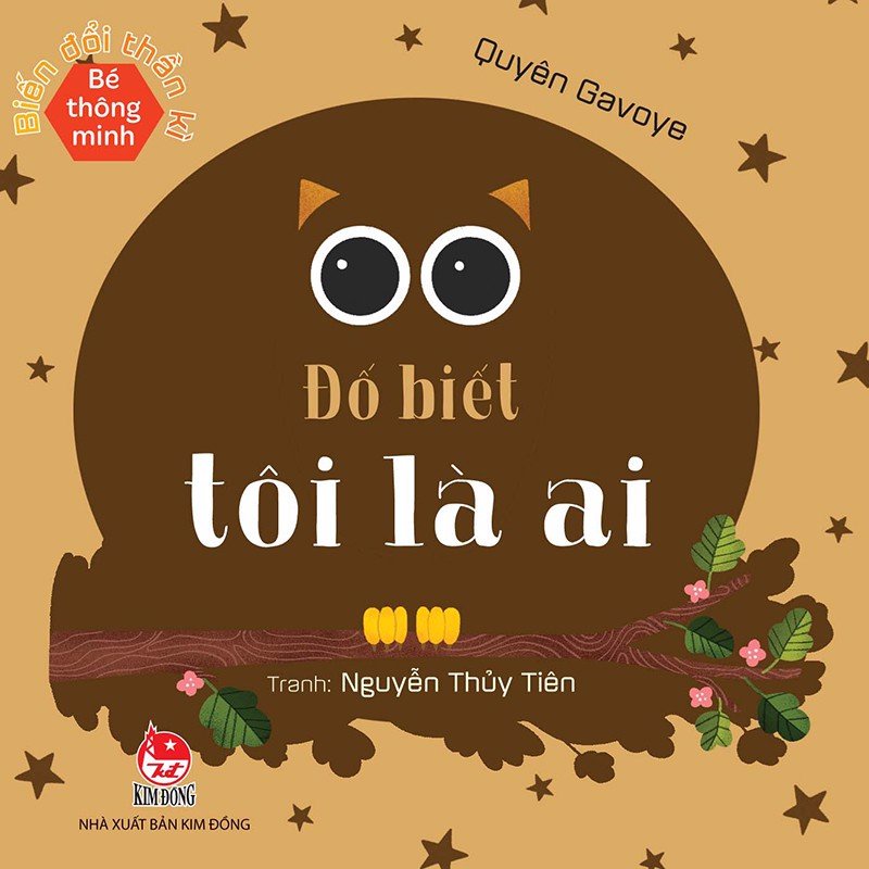 Sách - Bé Thông Minh - Biến Đổi Thần Kì : Thử Xem Tôi Là Ai (Bộ 9 Quyển) ( Kim Đồng )