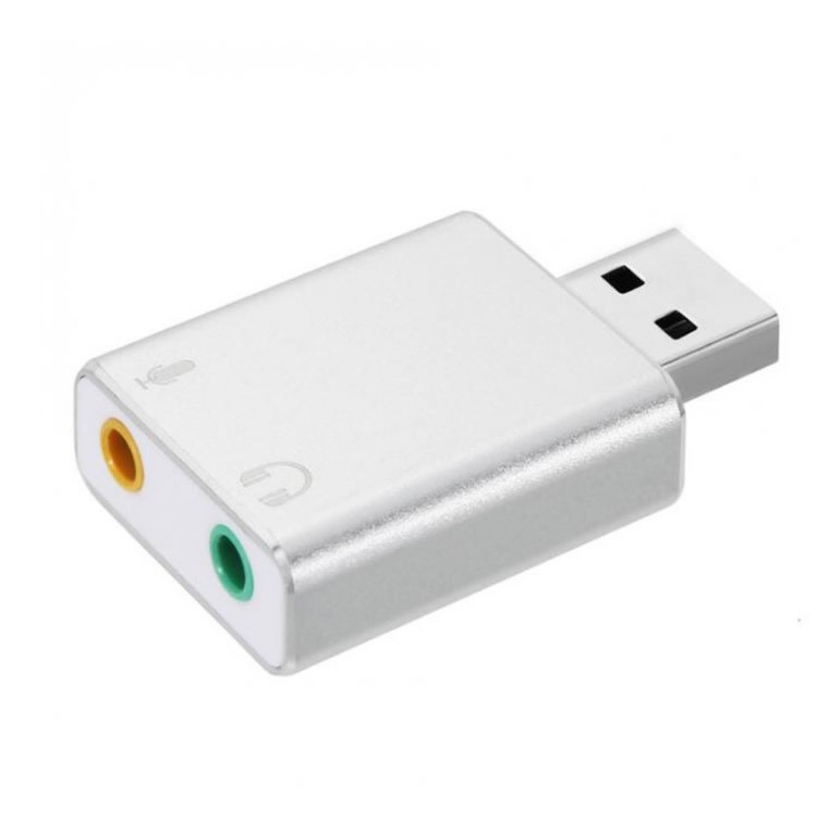 Usb sound card 7.1CH - Usb sound card 7.1 âm thanh 3D