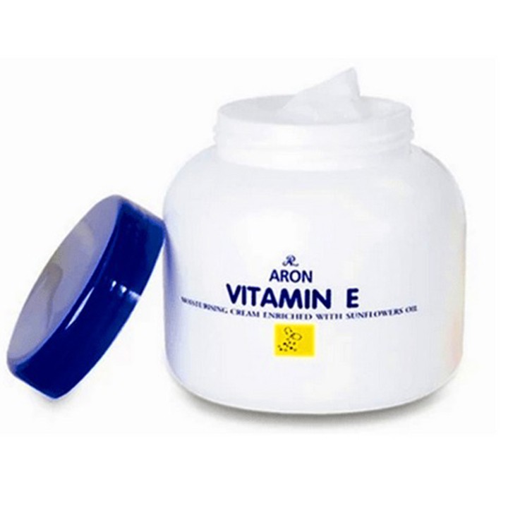 Kem Dưỡng Ẩm Body & Face Vitamin E Aron Thái Lan 200g