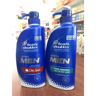 Dầu gội đầu head & shouder ultra men chai 650ml