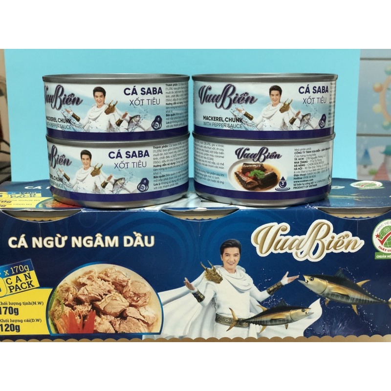 Cá saba xốt tiêu Vua Biển - Đàm Vĩnh Hưng