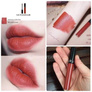 [BILL US] SON KEM SEPHORA 25 CORAL SUNSET
