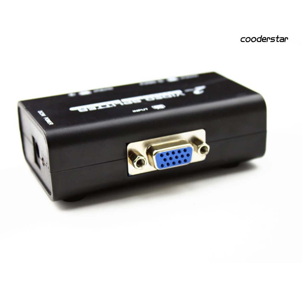 Dây Cáp Chia 1 Ra 2 Cổng Vga Video Cho Pc Tv | BigBuy360 - bigbuy360.vn