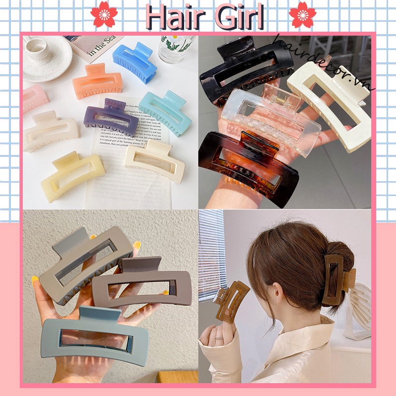 Kẹp tóc xinh xắn thời trang phong cách Hàn Quốc dành cho nữ