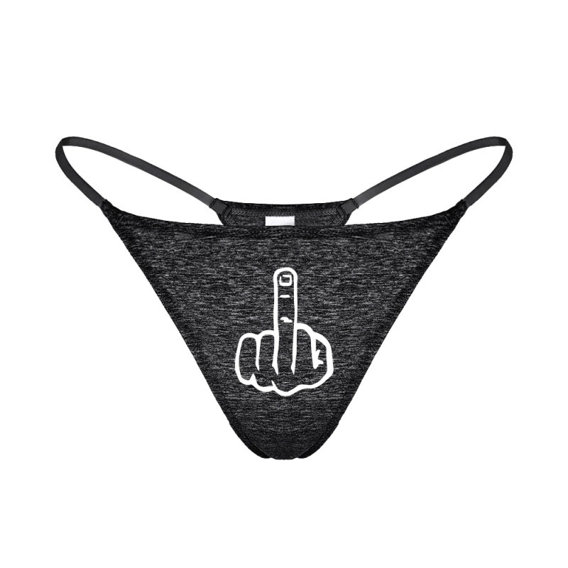 Quần lót VARSBABY N149 cotton lọt khe chữ V thoáng khí gợi cảm chuyên dụng cho nữ