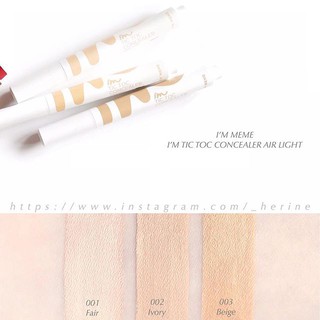 Che khuyết điểm I'm Meme Tic Toc Concealer
