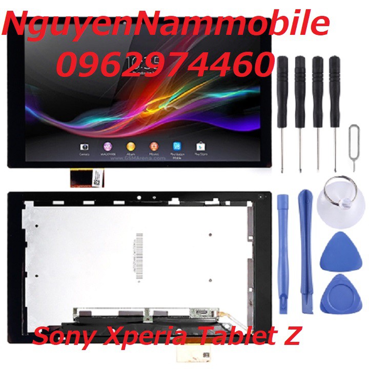 🤡 Màn Hình Cảm Ứng 🤡 Sony Tablet Z  🤡 - Z1 - SGP311 - SGP312 - SGP321 Nguyên Bộ Chính Hãng New