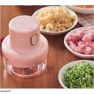 Máy Xay Tỏi Ớt Cầm Tay Mini(250ml)