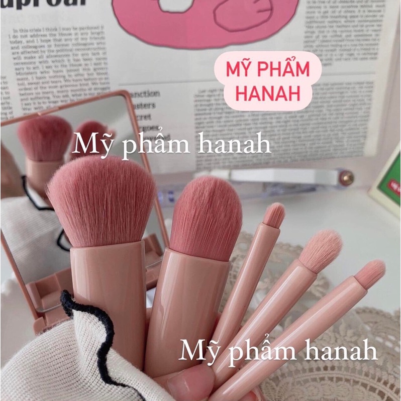 BỘ CỌ HỒNG 5 CÂY KÈM HỘP ĐỰNG