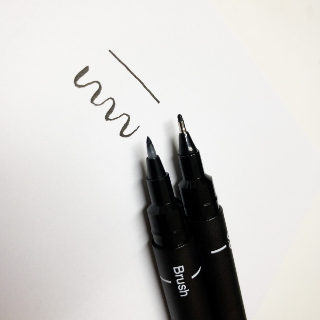 Combo 2 Bút Luyện Viết Calligraphy Chuyên Dụng Cho Người Bắt Đầu