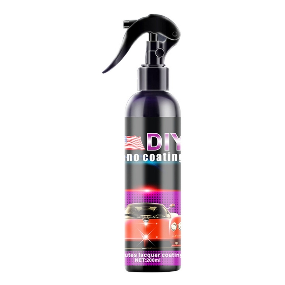 Bình Xịt Nano - Ceramic Wax - Phủ Nano Kính Ô tô - Xịt Bóng Xe Máy - Chống Nước Kính, Phủ Bóng Xe - Ceramic DIY