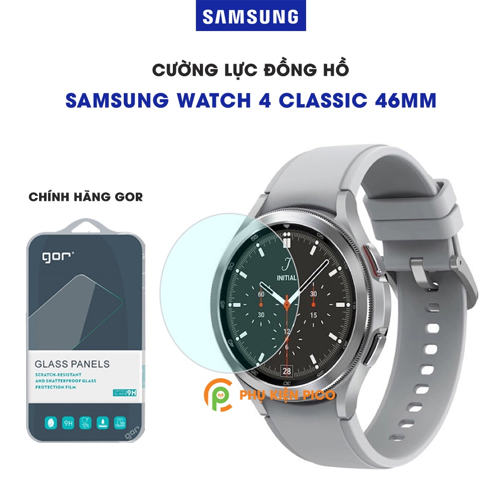 Cường lực Samsung Galaxy Watch 4 Classic 46mm chính hãng Gor - Dán màn hình đồng hồ Samsung Watch 4 Classic 46mm
