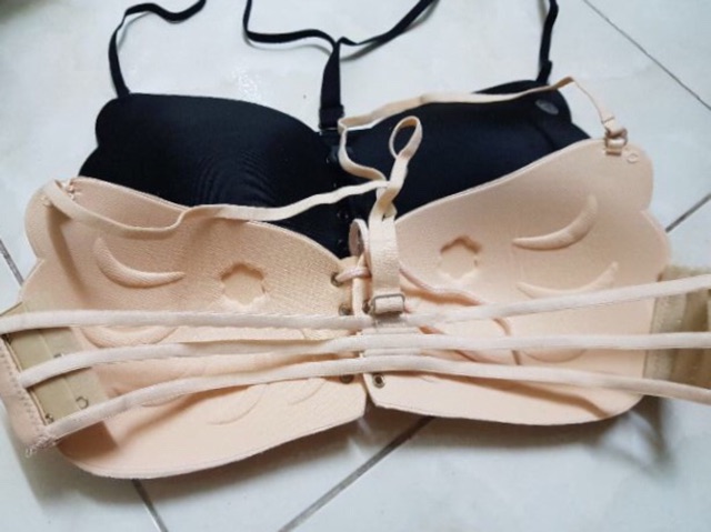 Áo BRA dây rút chữ y tạo khe quyến rũ