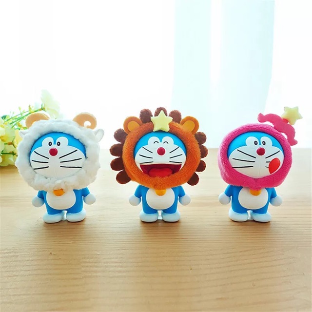 Mô hình Doraemon cung hoàng đạo - Hàng lẻ