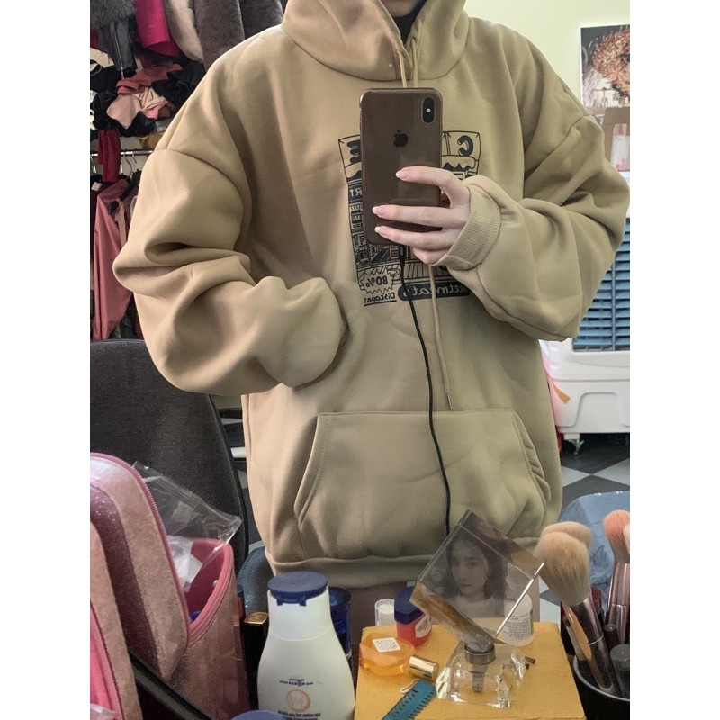 Áo Hoodie Cake Ulzzang Cho Nữ Tay Rộng Phong Cách Hàn Quốc HD69 - Liti shop | BigBuy360 - bigbuy360.vn
