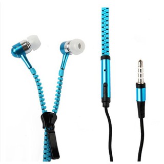Tai nghe kéo khóa zipper chống rối dây mã sp lg5829