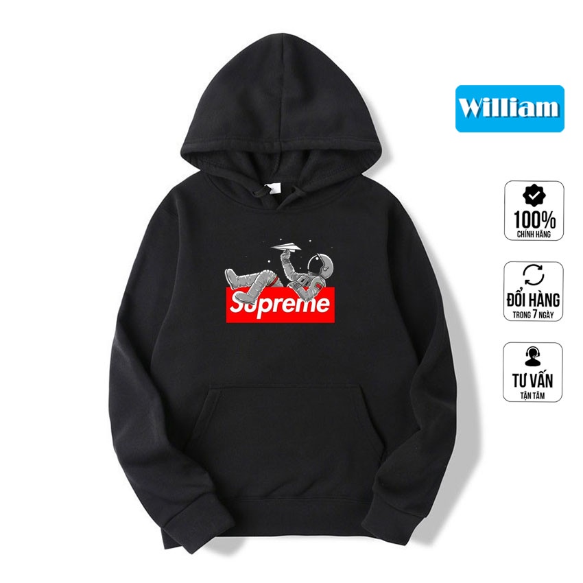 Áo hoodie nam nữ hình dễ thương chất nỉ bông dày dặn, in Pet cao cấp William - DS207