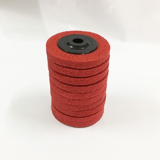Nỉ Đỏ Đánh Bóng Inox