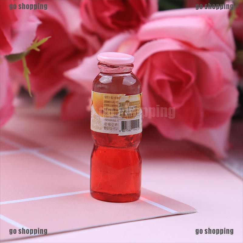 {go shopping}2Pcs dollhouse miniature drink props korean drinks miniature ornaments