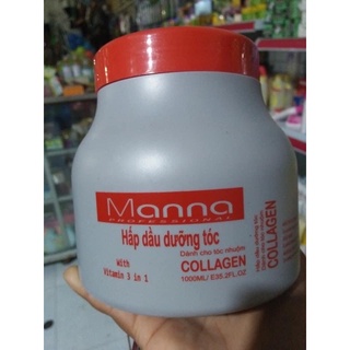HẤP DẦU DƯỠNG TÓC MANNA 1000ML.