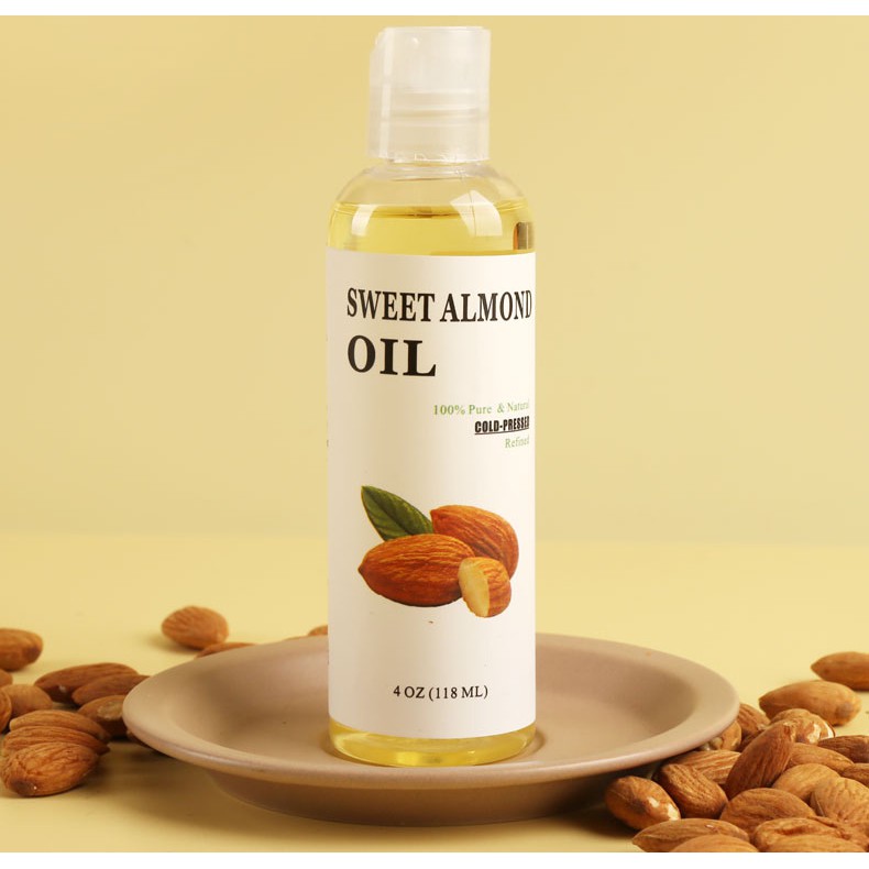 Dầu Nền Hạnh Nhân Ngọt (ILOBO SWEET ALMOND) 50ml/100ml - Nguyên Liệu Làm Xà Phòng Handmade