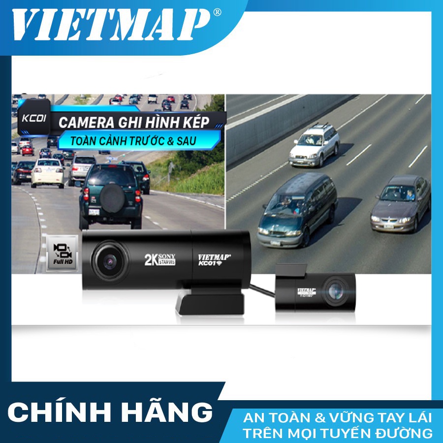Camera hành trình vietmap KC01 PRO 2022