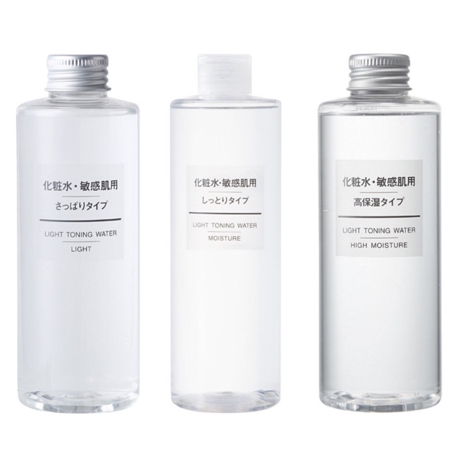 Toner Muji Nhật