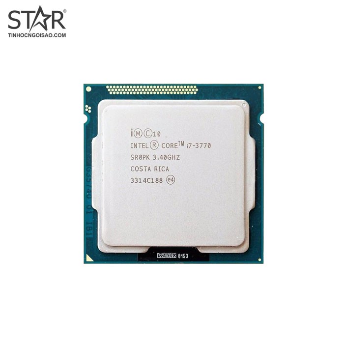 Bảng giá CPU Coi7 . 3770 Phong Vũ