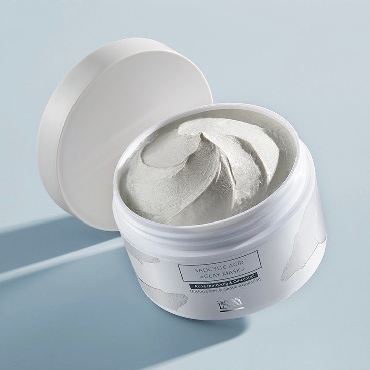 [LUCENBASE] Mặt nạ đất sét BHA Salicylic Acid Clay Mask kiềm dầu giảm mụn 110g
