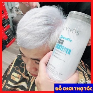 Bột tẩy tóc Cynos 454g, thuốc tẩy của của Canada, chống xót tối đa, tẩy 1 lần lên tông 8,9.