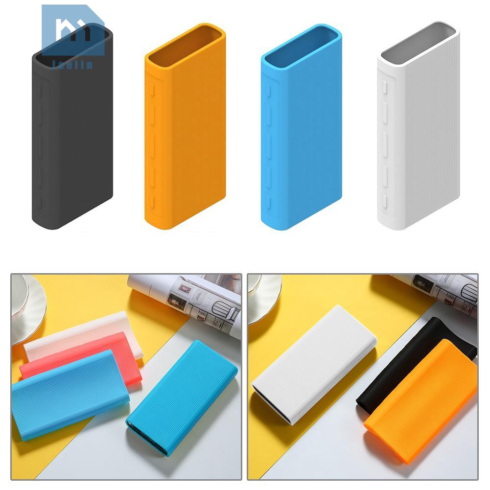 Vỏ silicone bảo vệ pin sạc dự phòng Xiaomi 3 20000mAh